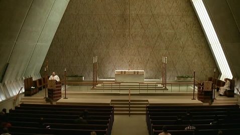 Thumbnail for Kramer Chapel Sermon - April 21, 2015