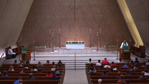 Thumbnail for Kramer Chapel Sermon - Friday, July 31, 2020