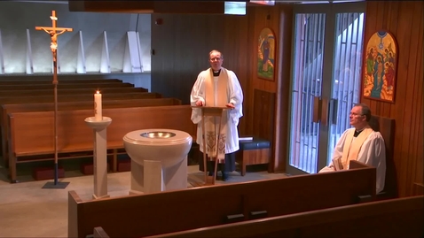 Thumbnail for Kramer Chapel Sermon - Thursday, May 14, 2020