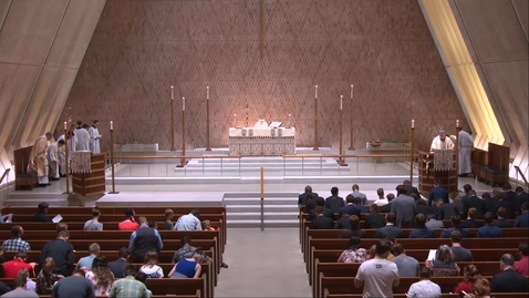 Thumbnail for Kramer Chapel Sermon - Friday, June 24, 2022