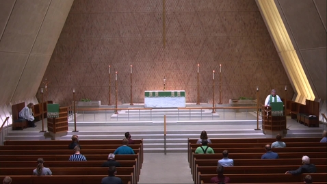 Thumbnail for Kramer Chapel Sermon - Wednesday, July 01, 2020