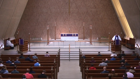 Thumbnail for Kramer Chapel Sermon - Monday, March 14, 2022