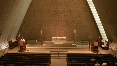 Thumbnail for Kramer Chapel Sermon - May 19, 2015