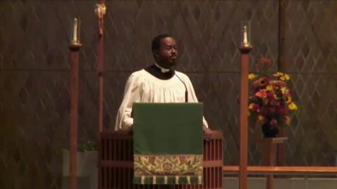 Thumbnail for Kramer Chapel Sermon - November 06, 2014