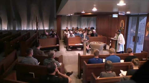 Thumbnail for entry Kramer Chapel Sermon - July 21, 2015