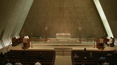 Thumbnail for Kramer Chapel Sermon - April 13, 2015