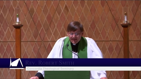 Thumbnail for Kramer Chapel Sermon - Thursday, September 26, 2019