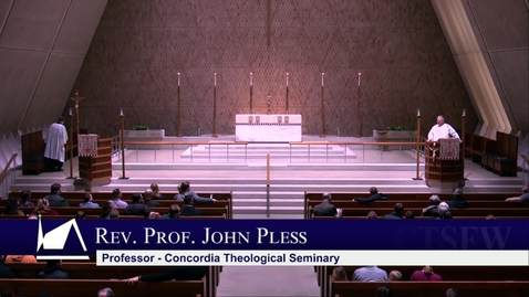 Thumbnail for Kramer Chapel Sermon - Tuesday, January 14, 2020