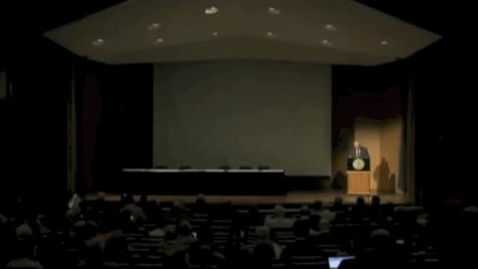 Thumbnail for Symposia 2013 - Presentation to President Harrison