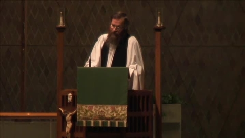 Thumbnail for Kramer Chapel Sermon - October 30, 2015