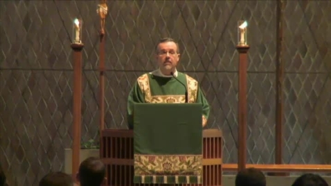 Thumbnail for Kramer Chapel Sermon - October 01, 2014