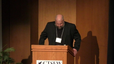 Thumbnail for Symposia 2024 - Paul and Paraenesis: Implications for Lutheran Preaching - Rev. Mark P. Surburg