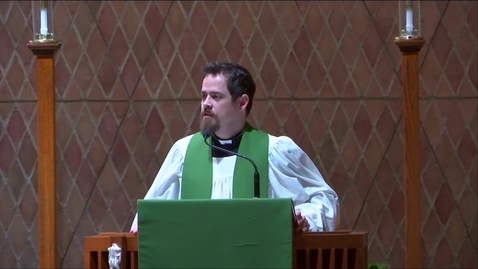 Thumbnail for Kramer Chapel Sermon - Thursday, January 16, 2020
