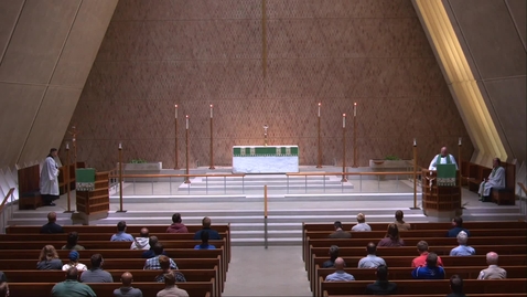 Thumbnail for Kramer Chapel Sermon - Tuesday, September 22, 2020
