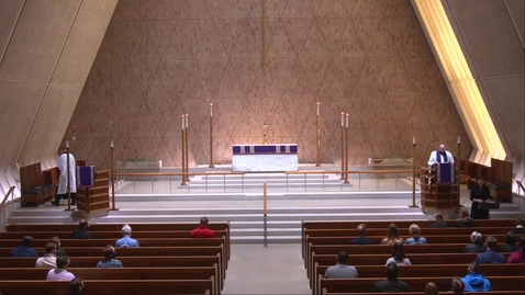 Thumbnail for Kramer Chapel Sermon - Tuesday, March 23, 2021