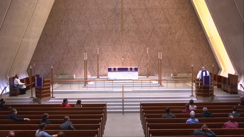 Thumbnail for Kramer Chapel Sermon - Thursday, February 25, 2021