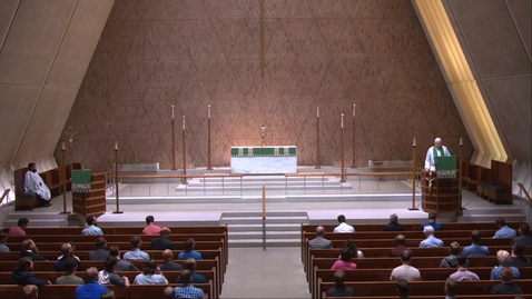 Thumbnail for Kramer Chapel Sermon - Monday, September 13, 2021