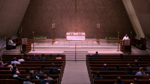 Thumbnail for Kramer Chapel Sermon - Monday, May 13, 2019