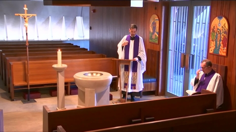 Thumbnail for Kramer Chapel Sermon - Thursday, April 02, 2020