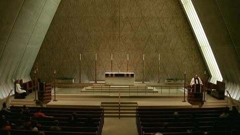 Thumbnail for Kramer Chapel Sermon - March 16, 2015