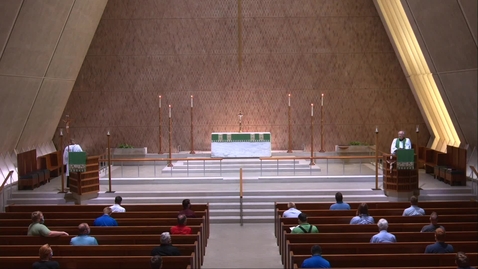Thumbnail for Kramer Chapel Sermon - Monday, July 13, 2020