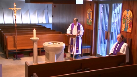 Thumbnail for Kramer Chapel Sermon - Wednesday, April 08, 2020