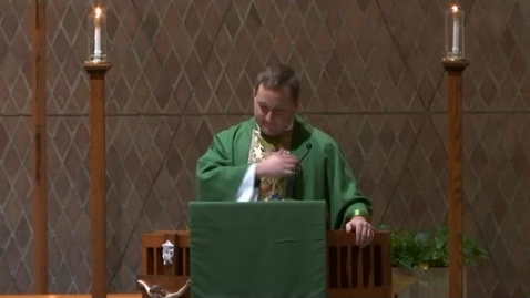 Thumbnail for Kramer Chapel Sermon - September 27, 2017