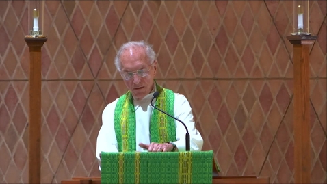 Thumbnail for Kramer Chapel Sermon - Thursday, July 14, 2022