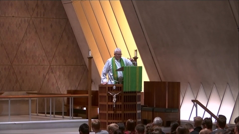 Thumbnail for Kramer Chapel Sermon - Friday, August 19, 2022