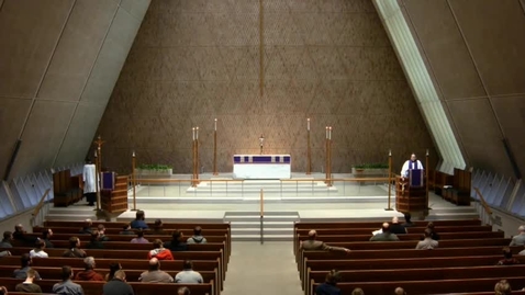 Thumbnail for Kramer Chapel Sermon - April 03, 2017