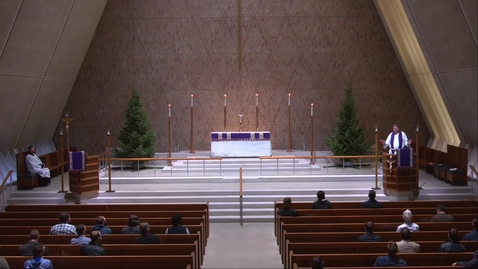 Thumbnail for Kramer Chapel Sermon - Thursday, December 3, 2020