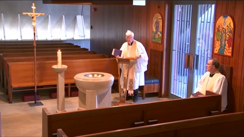 Thumbnail for Kramer Chapel Sermon - Tuesday, April 28, 2020