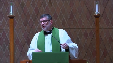 Thumbnail for Kramer Chapel Sermon - Monday, February 10, 2020