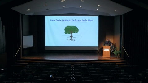 Thumbnail for Werner Presentation - &quot;Sexual Purity: Getting to the Root of the Problem&quot;