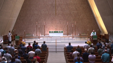 Thumbnail for Kramer Chapel Sermon - Thursday, September 9, 2021