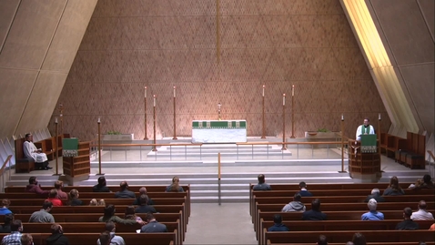 Thumbnail for Kramer Chapel Sermon - Friday, October 16, 2020