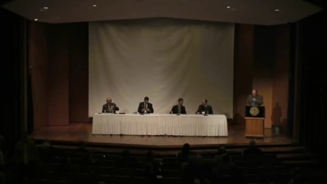 Thumbnail for 2015 Symposia Panel Discussion