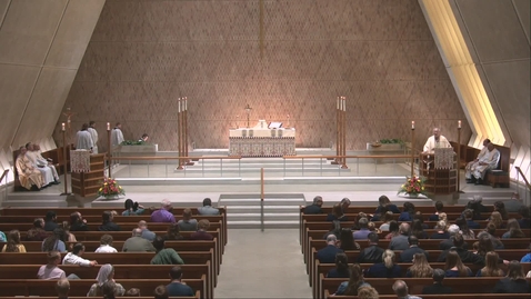 Thumbnail for Kramer Chapel Sermon - Thursday, May 18, 2023