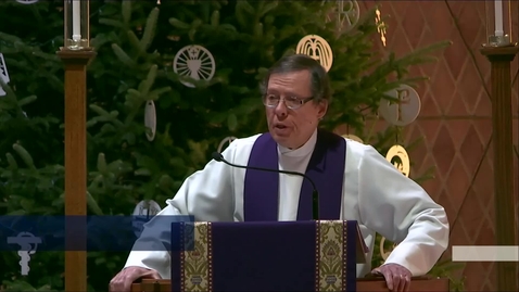 Thumbnail for Kramer Chapel Sermon - Friday, December 13, 2024