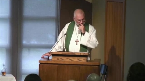 Thumbnail for Kramer Chapel Sermon - August 17, 2016