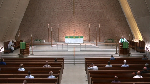 Thumbnail for Kramer Chapel Sermon - Monday, August 12, 2024