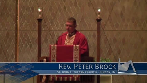 Thumbnail for Kramer Chapel Sermon - September 21, 2015