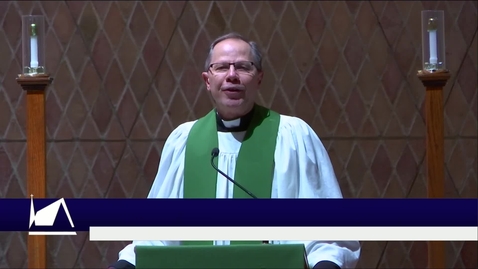 Thumbnail for Kramer Chapel Sermon - Thursday, January 23, 2020