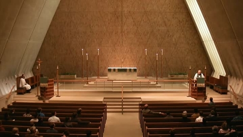 Thumbnail for Kramer Chapel Sermon - November 10, 2015
