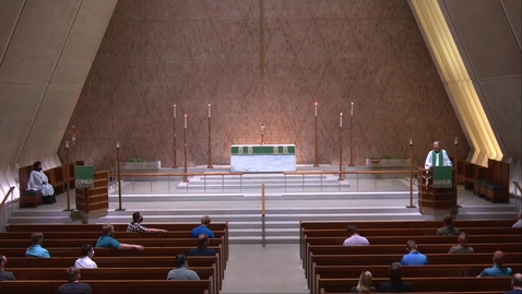Thumbnail for Kramer Chapel Sermon - Tuesday, July 07, 2020