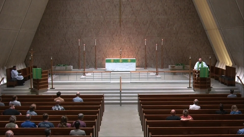 Thumbnail for Kramer Chapel Sermon - Friday, August 2, 2024