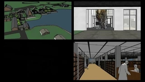 Thumbnail for Walther Library Expansion Construction Update - October 2010 - pt. 1