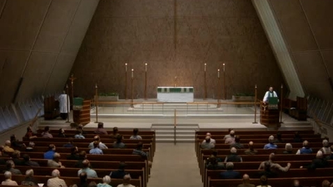 Thumbnail for Kramer Chapel Sermon - November 3, 2016