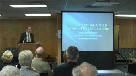 Thumbnail for Luther's Catechism: A Field Manual for Disciples