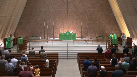 Thumbnail for Kramer Chapel Sermon - Wednesday, July 31, 2024